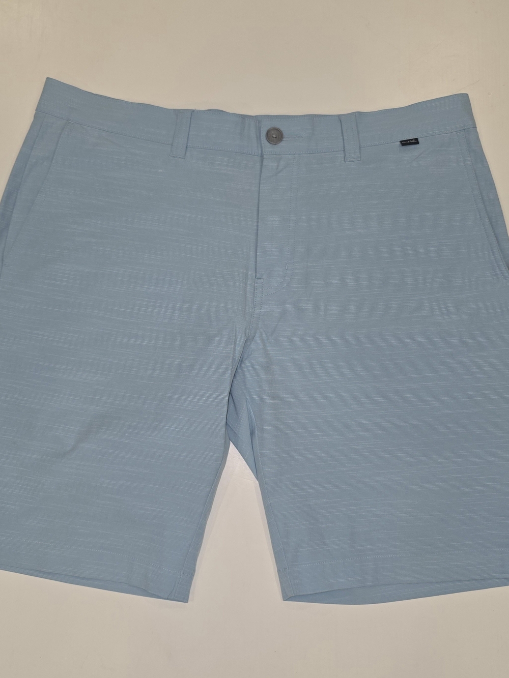 Travis Mathew Light Blue Men’s Flat Front Shorts